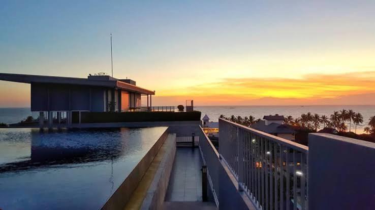 Apartament Chic Seaview @ The Patio Bangsaen Zewnętrze zdjęcie