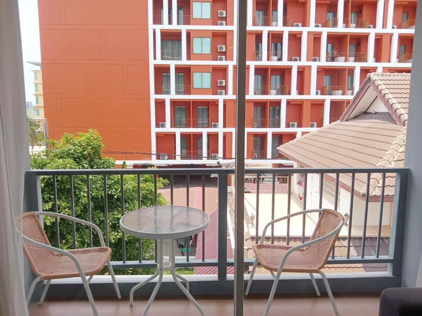 Apartament Chic Seaview @ The Patio Bangsaen Zewnętrze zdjęcie