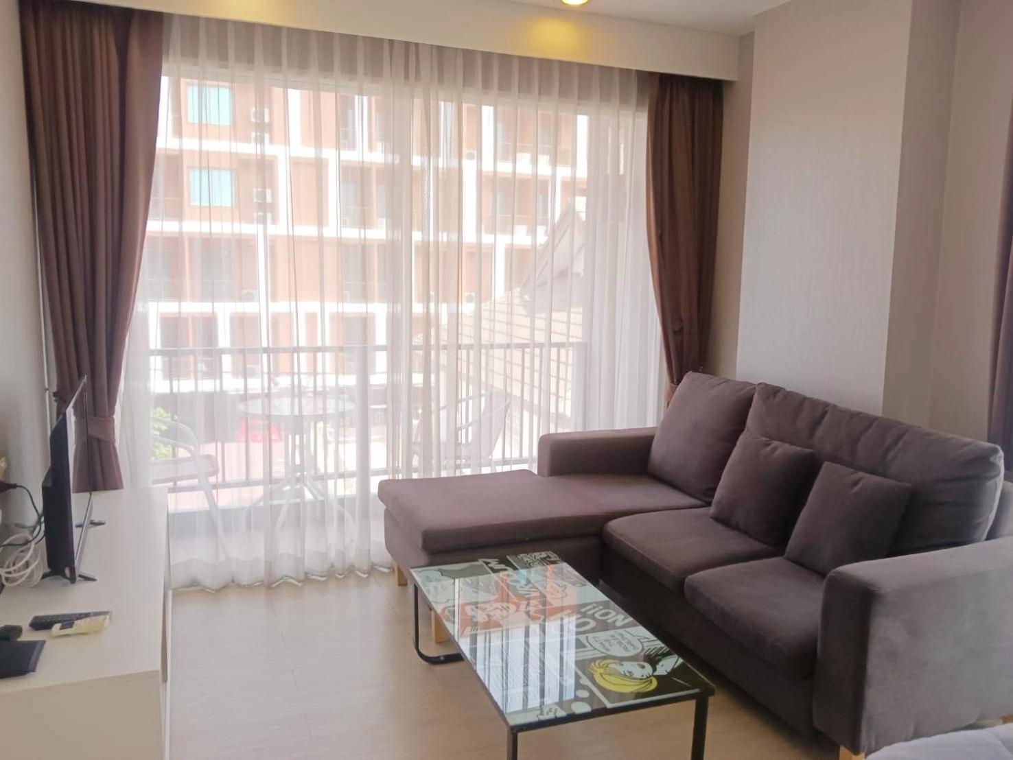 Apartament Chic Seaview @ The Patio Bangsaen Zewnętrze zdjęcie