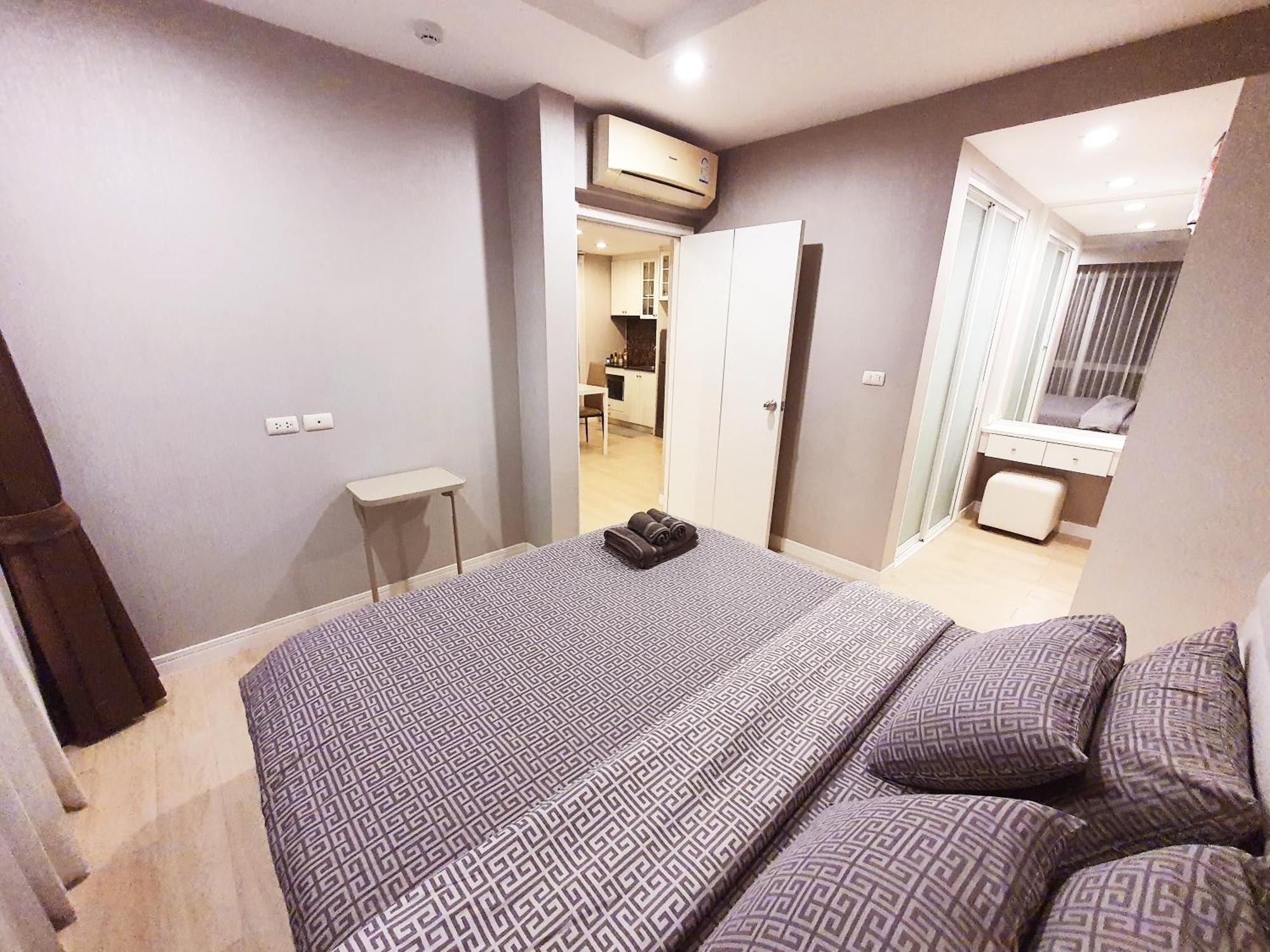 Apartament Chic Seaview @ The Patio Bangsaen Zewnętrze zdjęcie