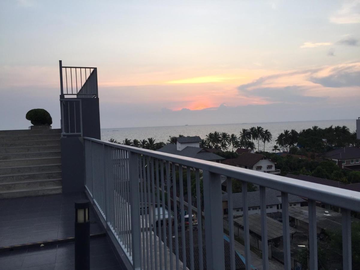 Apartament Chic Seaview @ The Patio Bangsaen Zewnętrze zdjęcie