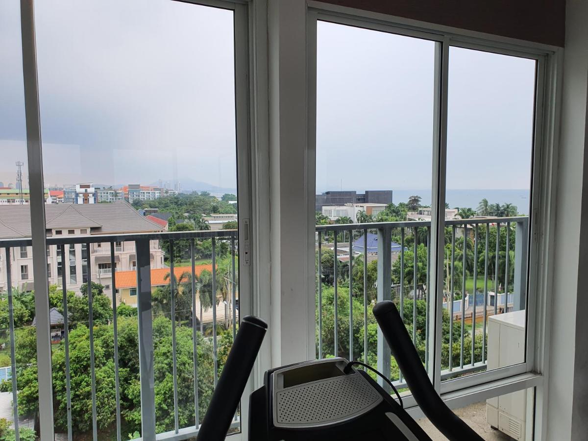 Apartament Chic Seaview @ The Patio Bangsaen Zewnętrze zdjęcie